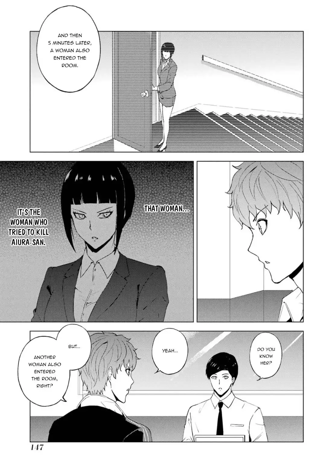 Ore no Genjitsu wa Ren'ai Game?? ka to Omottara Inochigake no Game datta Chapter 59.2 22